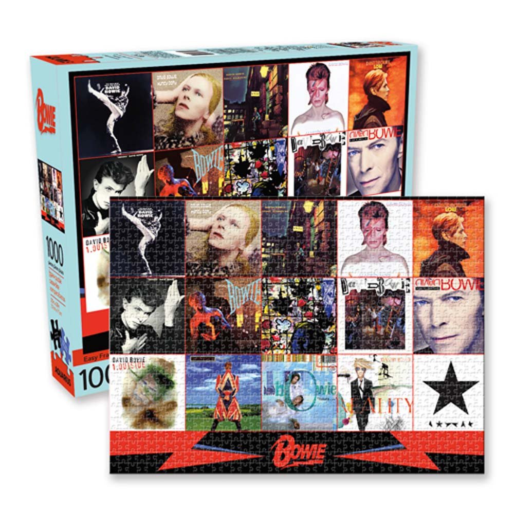 DAVID BOWIE デヴィッドボウイ - ALBUMS / 1000ピース / ジグソーパズル - PGS